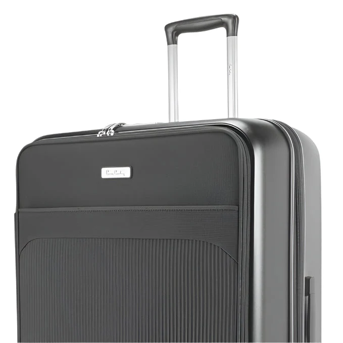 Pierre Cardin 24" Trolley Bag Genoa Grey | Stylish & Durable Medium Check-in Luggage - Image 5
