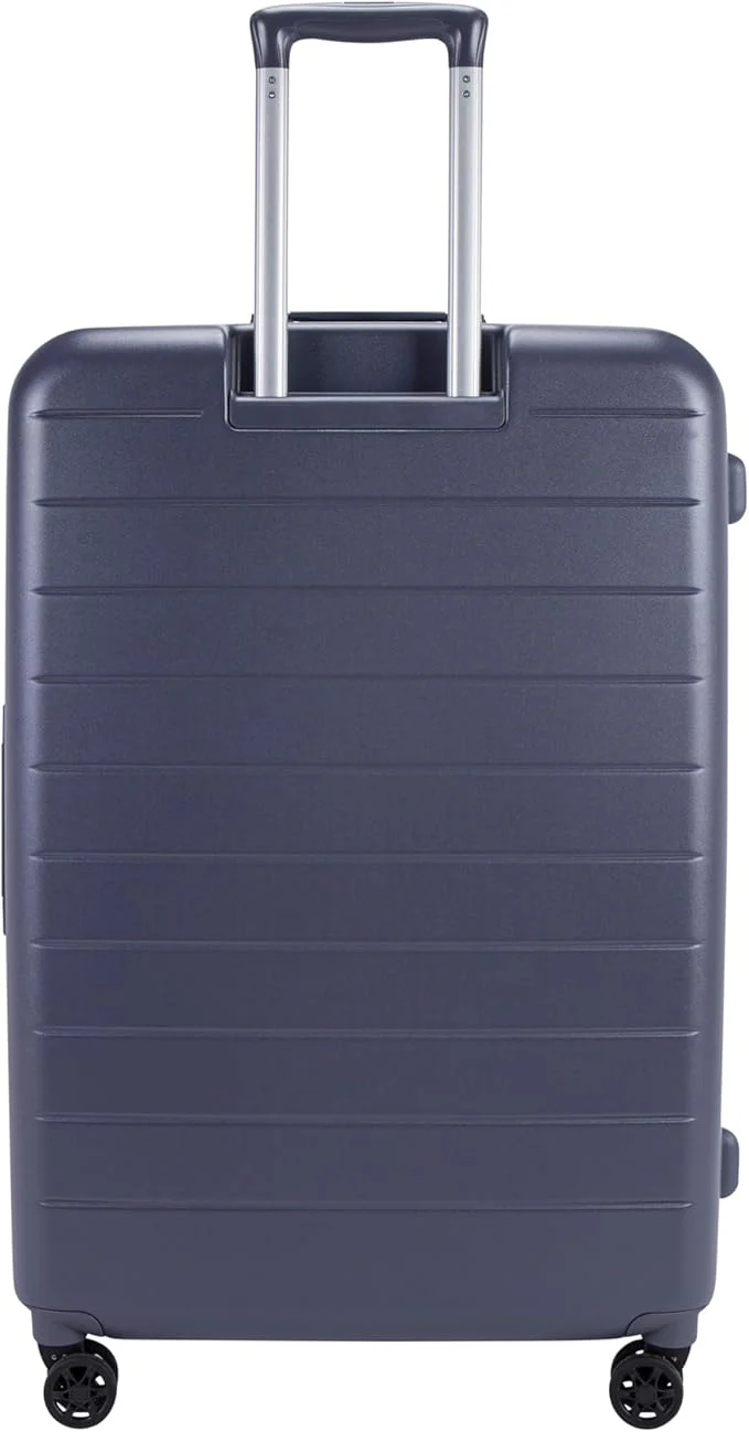 Pierre Cardin 24" Trolley Bag Genoa Navy Blue | Stylish & Durable Medium Check-in Luggage - Image 3