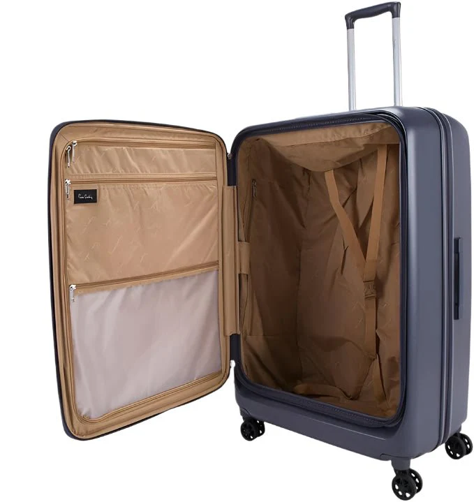 Pierre Cardin 24" Trolley Bag Genoa Navy Blue | Stylish & Durable Medium Check-in Luggage - Image 4