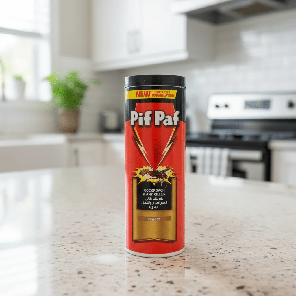 Pif Paf Cockroach & Anti Killer Insects Powder-100g - Image 2