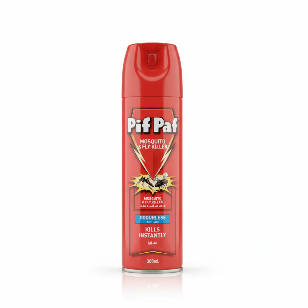 Pif Paf Mortein Odourless Mosquito and Flying Insect Killer-300 ml