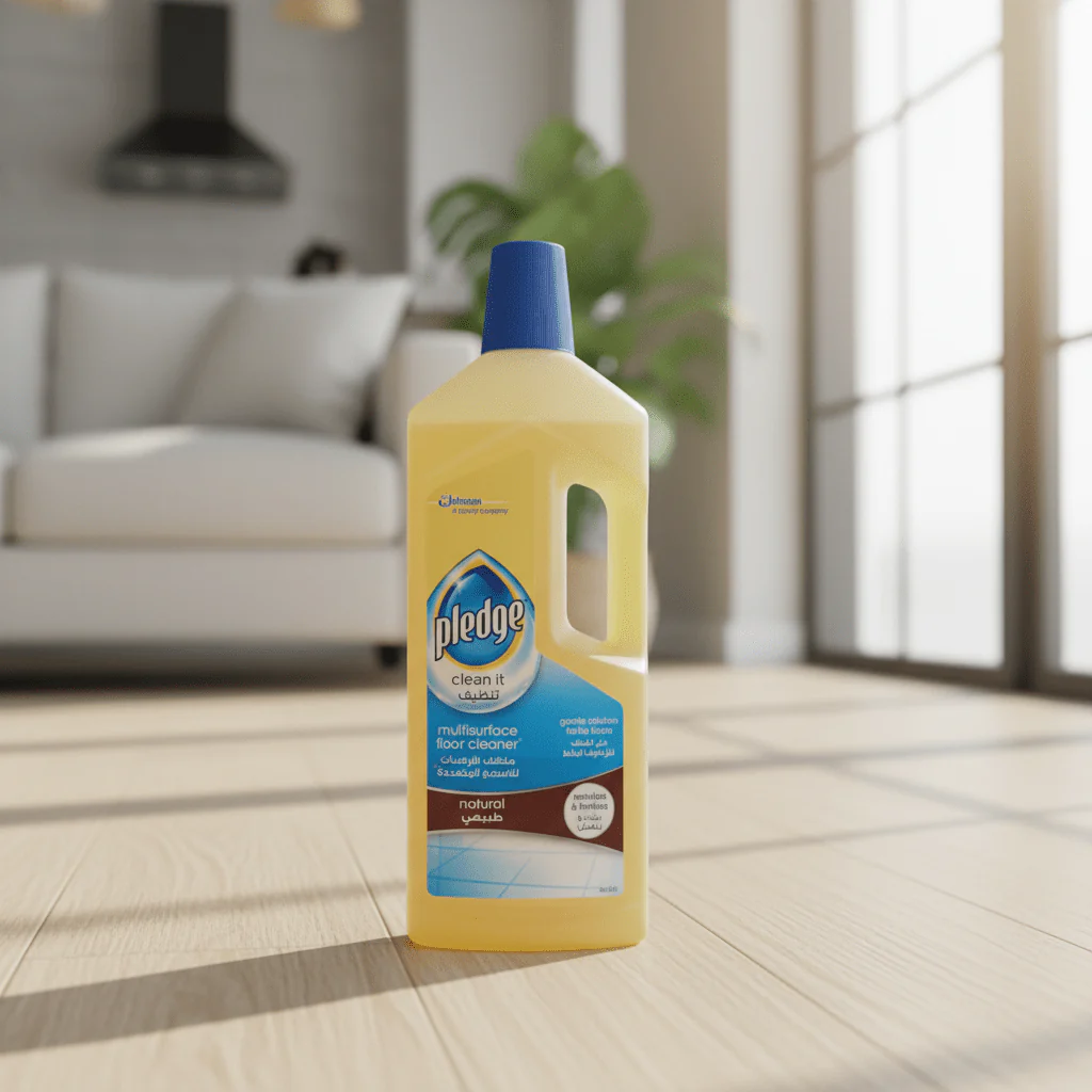 Pledge Clean It Multisurface Floor Cleaner-750ml - Image 2