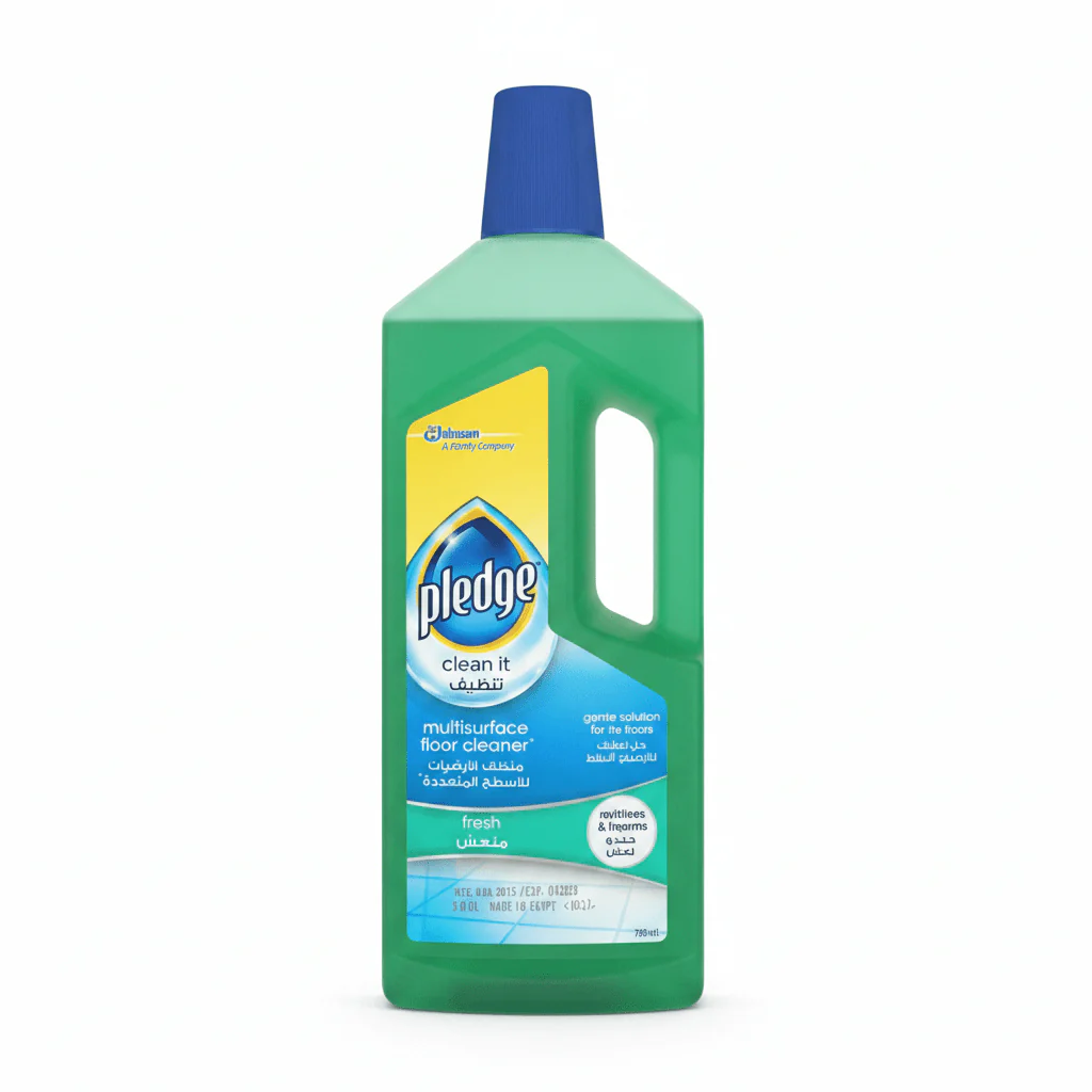 Pledge Clean It Multisurface Floor Cleaner – Fresh (750ml)