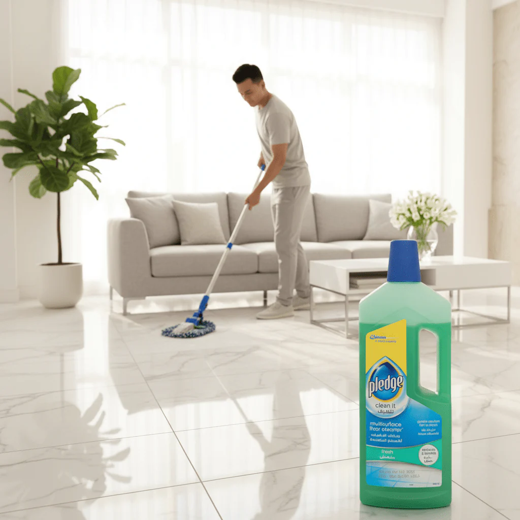 Pledge Clean It Multisurface Floor Cleaner – Fresh (750ml) - Image 2