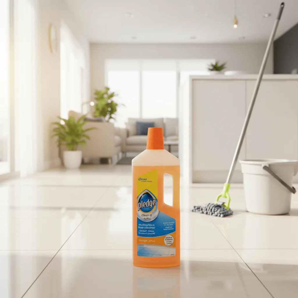 Pledge Clean It Multisurface Floor Cleaner – Orange-750ml - Image 2