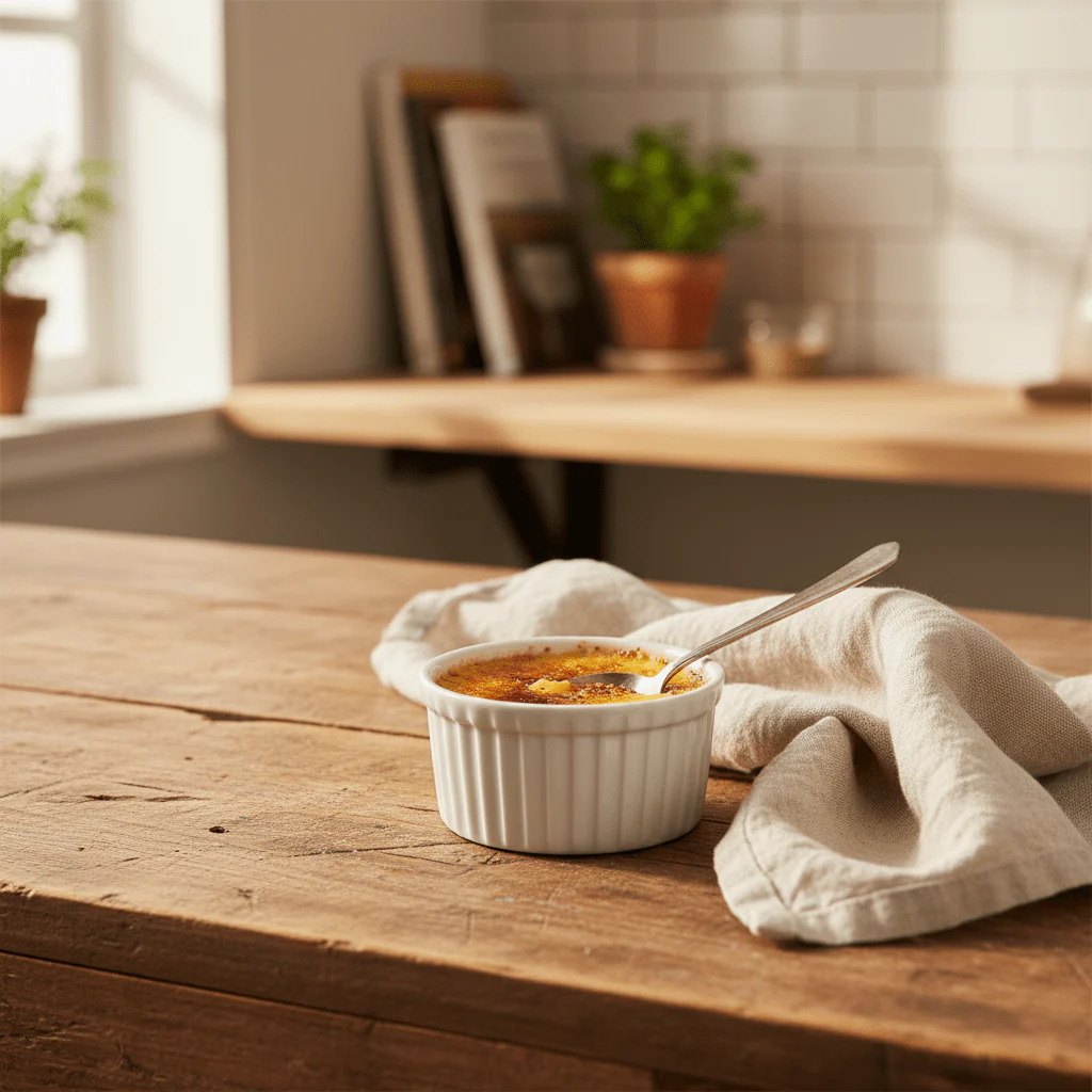 Porceletta Small White Ceramic Ramekin Bowl 5 cm – Mini Dessert, Sauce & Baking Dish - Image 2