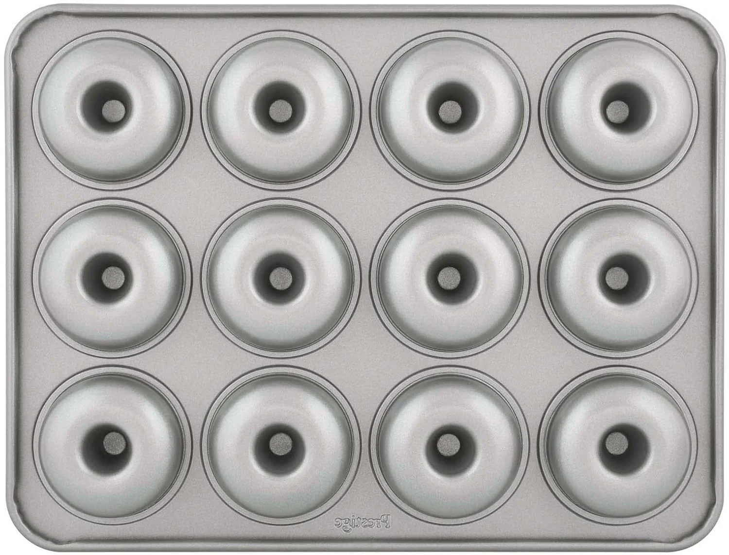 Prestige Carbon Steel 12 Cup Donut Pan, Premium Non-Stick Coating, Easy Release Cake and Pastries- 28616 - Image 3