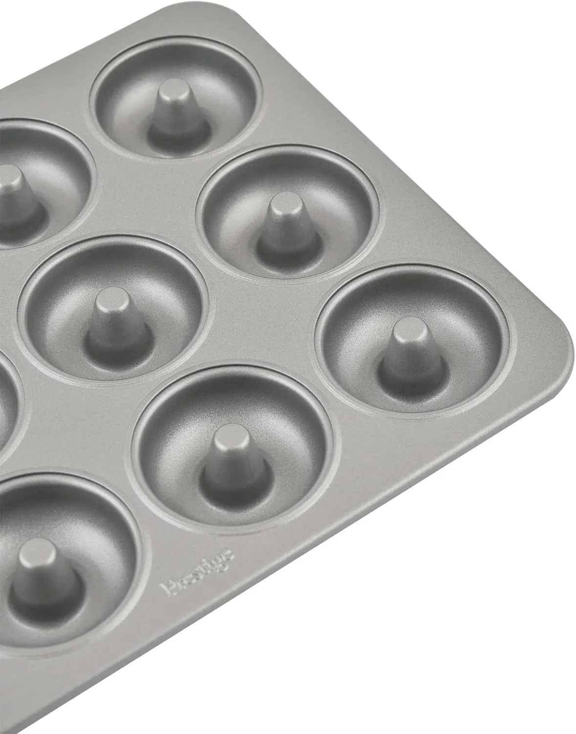 Prestige Carbon Steel 12 Cup Donut Pan, Premium Non-Stick Coating, Easy Release Cake and Pastries- 28616 - Image 4
