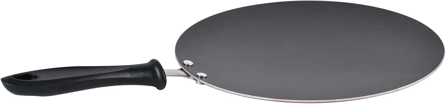 Prestige 30cm Concave Tawa – Heavy-Duty Non-Stick Roti Pan, Black (PR15857) - Image 3