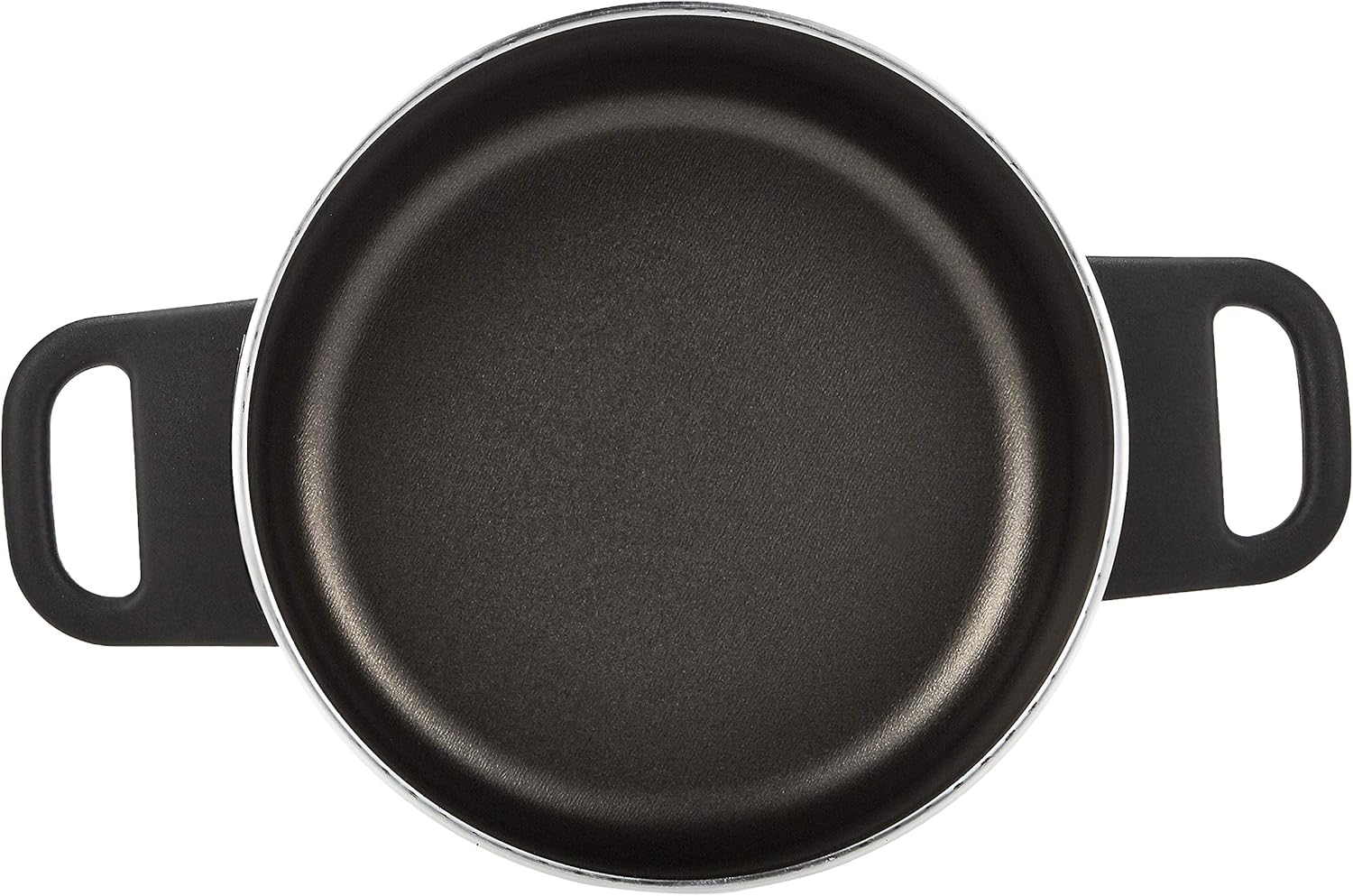 Prestige Classique 16cm Non-Stick Casserole (1.4L) – 3X Ultra Tough with Steel Lid, Red (PR21541) - Image 2
