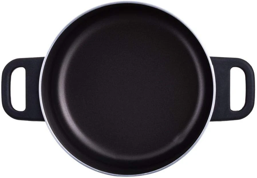 Prestige Classique 22cm Stockpot – Durable Non-Stick Cooking Pot, Red (PR21252) - Image 3