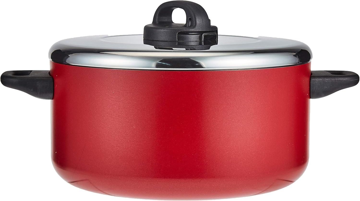 Prestige Classique 28cm Non-Stick Casserole – 3X Ultra Tough with Steel Lid, Red (PR15916) - Image 2