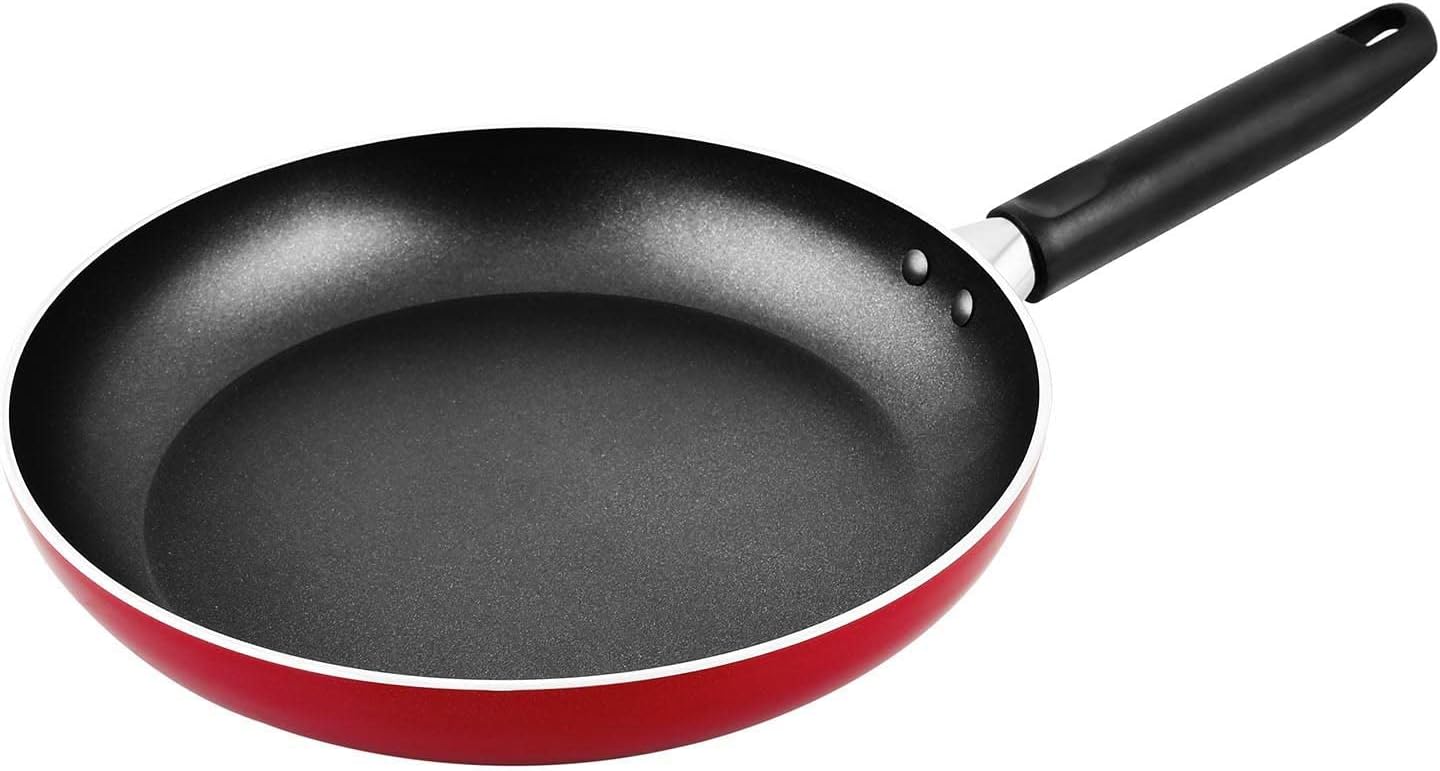 Prestige Classique 28cm Non-Stick Fry Pan – 3X Ultra Tough Coating, Red (PR15904)