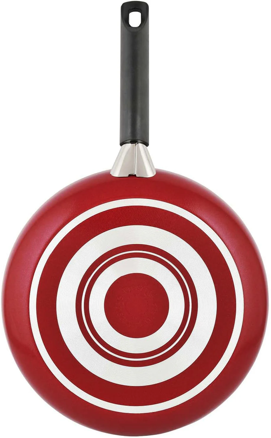 Prestige Classique 3X Ultra Tough Fry Pan, 12 Inch, 30 cm, Red - Image 3