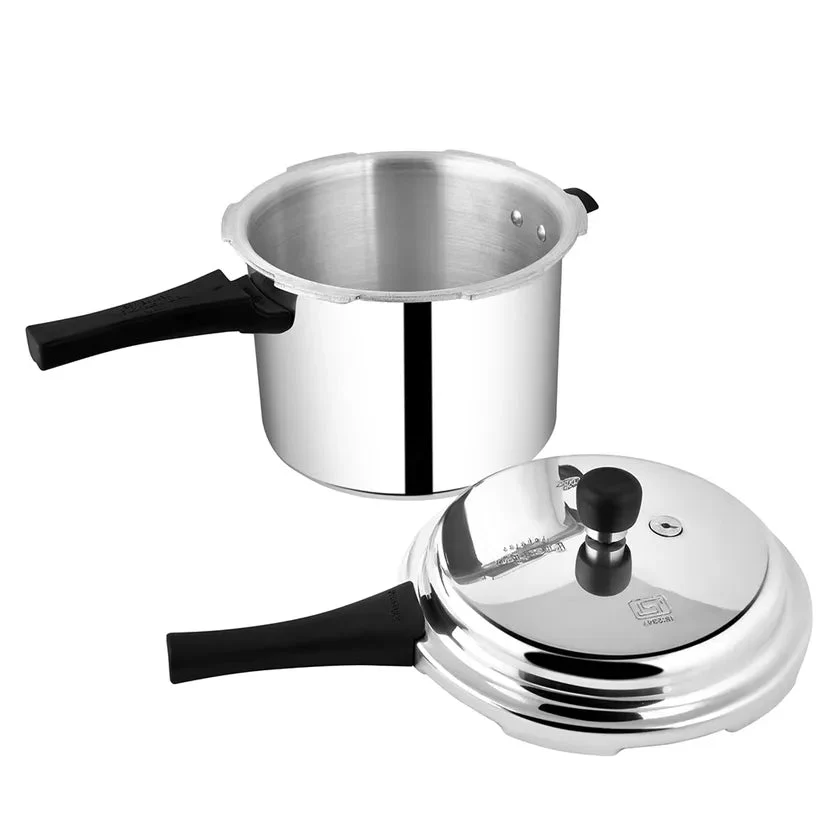 Prestige Popular Aluminium Pressure Cooker 2 Litres - Image 3