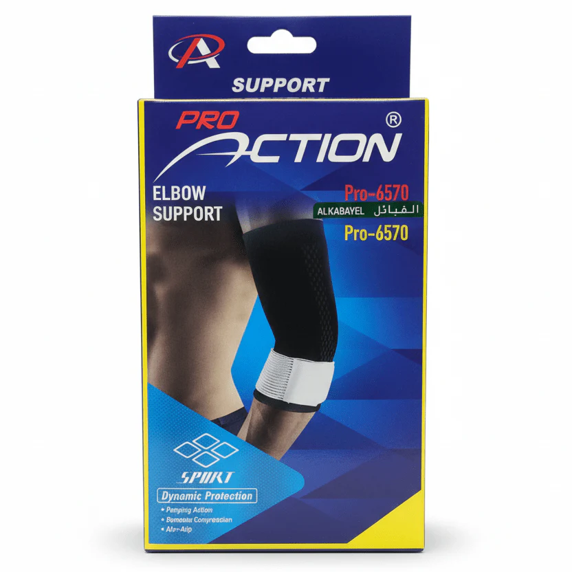 Pro Action Elbow Support | Dynamic Compression Sleeve | Pro-6570