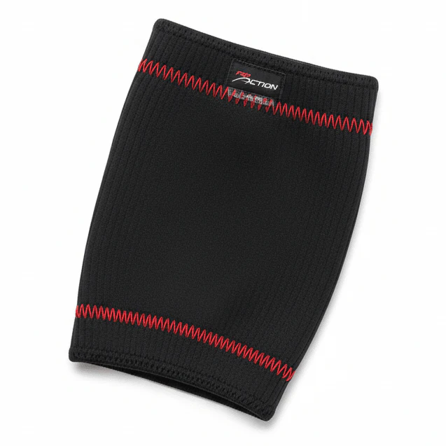 Pro Action Thigh Support – Size S | Black | Dynamic Compression Brace