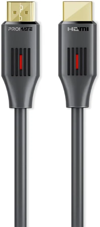 PROMATE HDMI 2.0 Cable, 4K@60Hz HDMI to HDMI Slim 5 meter Cable, ProLink4K60-500