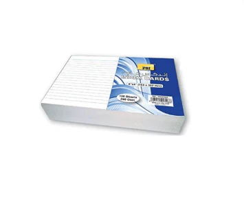 Psi Index Card 6X4" 100Pcs