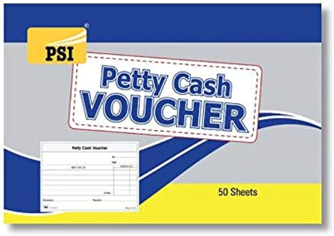 Psi Petty Cash Voucher A6 50Sheets