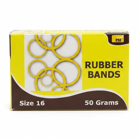 PSI Pure Rubber Bands – Size 16 | 50 Grams