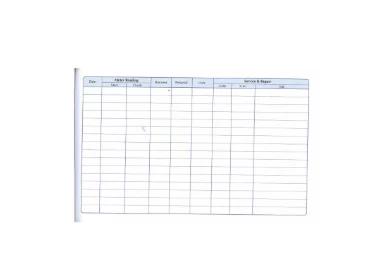 Psi Vehicle Log Book - Image 2