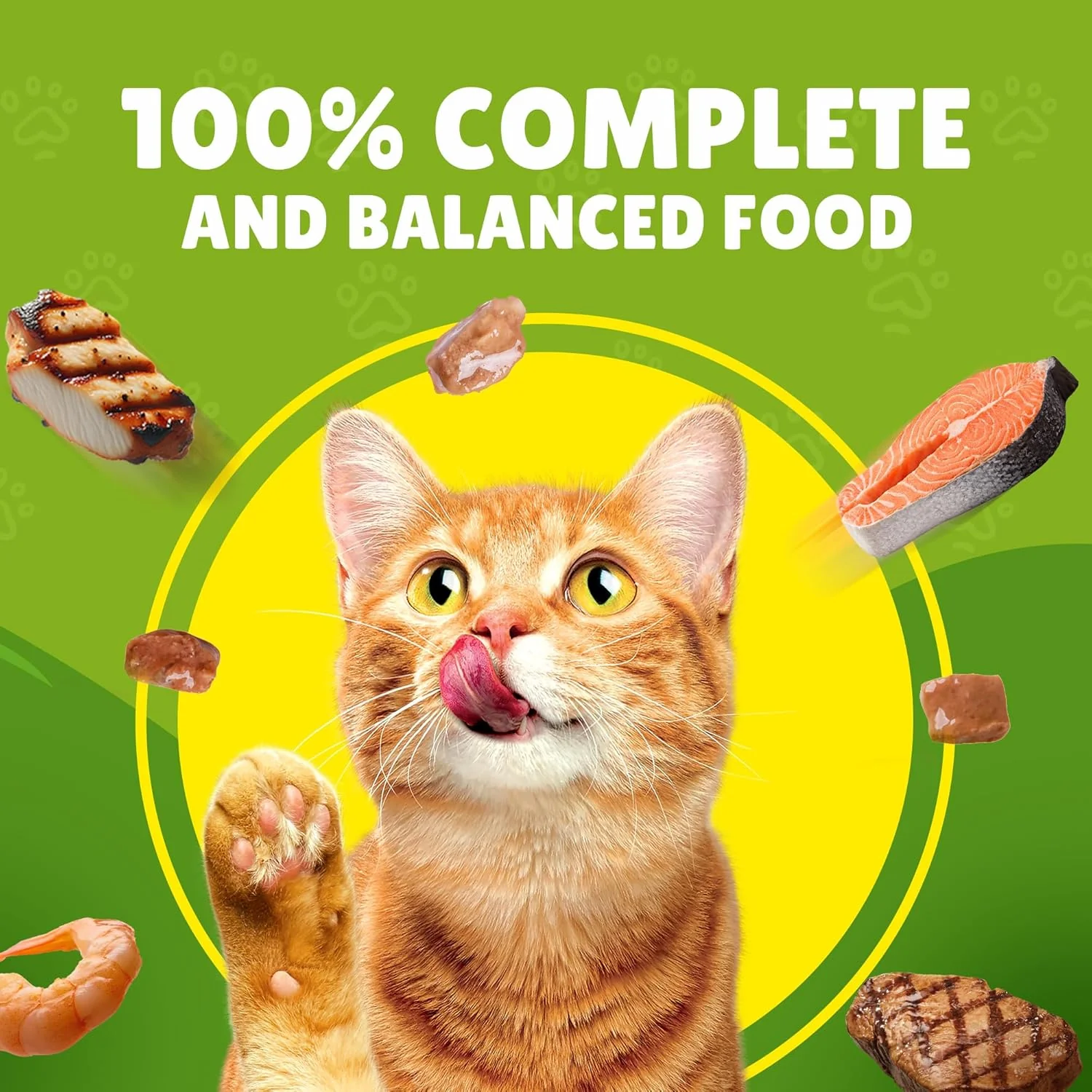 Purina Friskies Chicken Chunks In Gravy Wet Cat Food Pouch 85G - Image 3