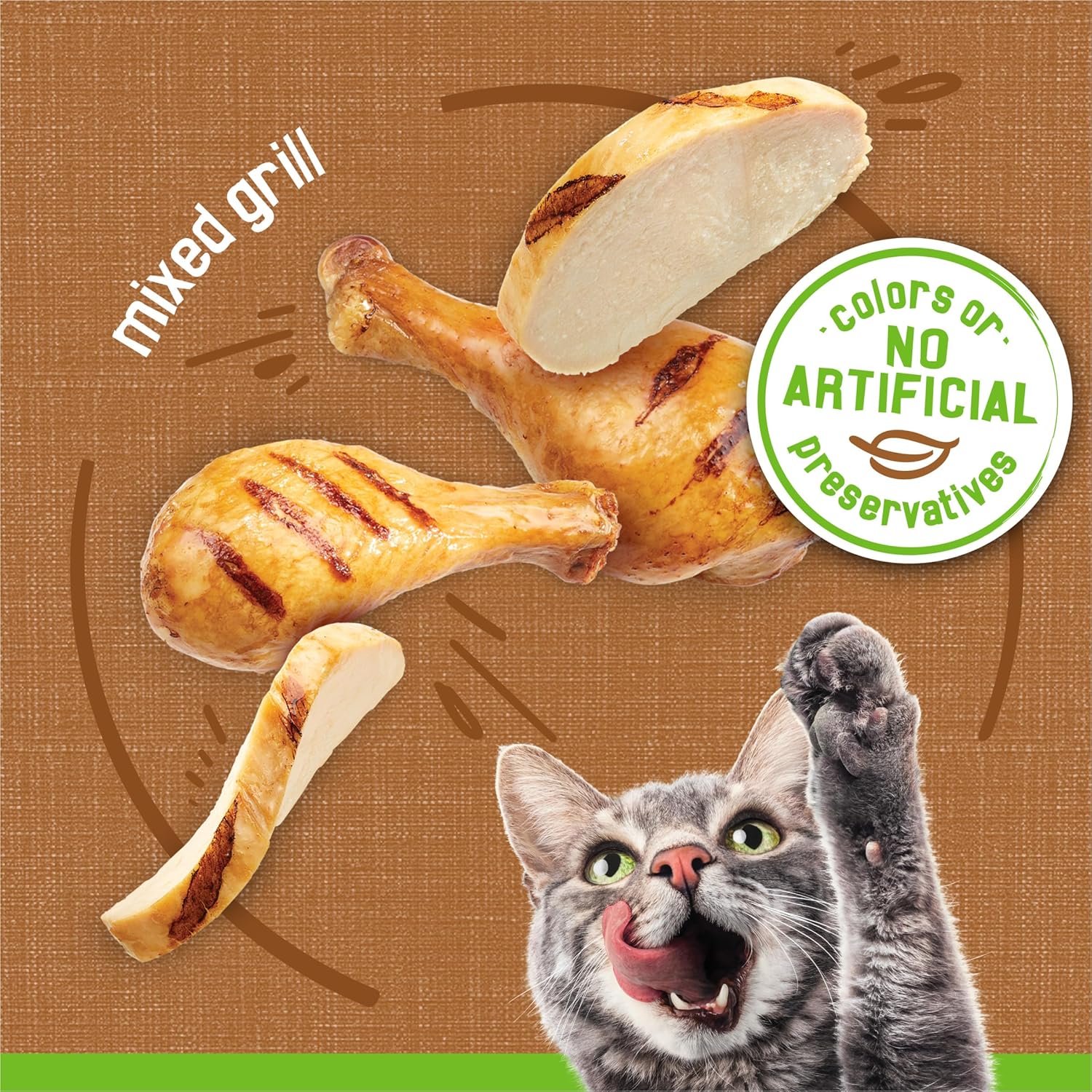 Purina Friskies Mixed Grill Pate Cat Wet Food 156g - Image 3