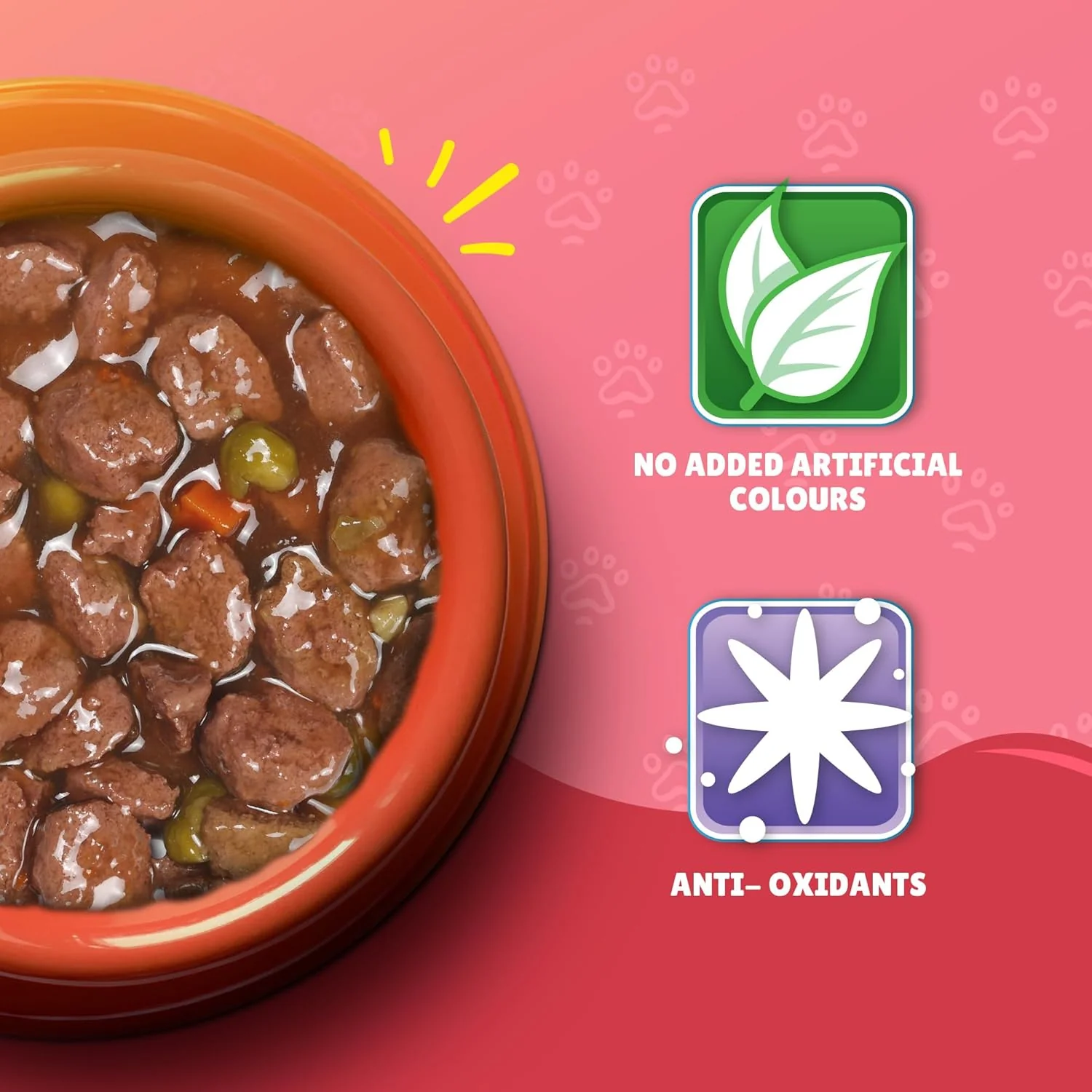Purina Friskies  Kitten Chicken Chunks in Gravy Wet Cat Food Pouch 85g - Image 3