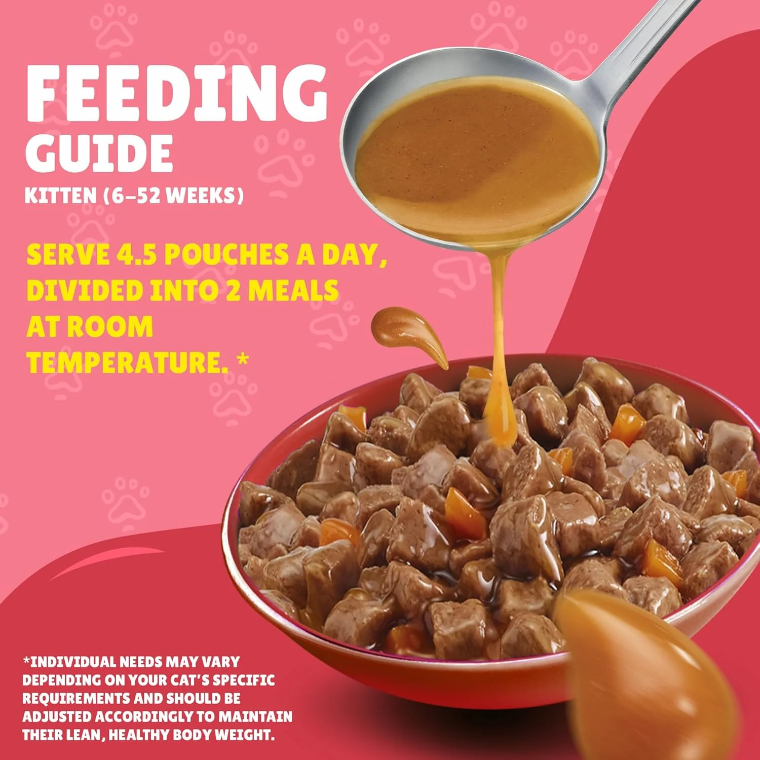 Purina Friskies  Kitten Chicken Chunks in Gravy Wet Cat Food Pouch 85g - Image 5