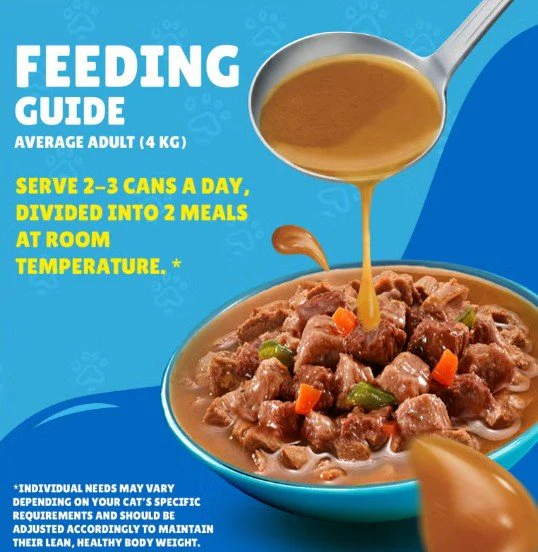 Purina Friskies Salmon, Tuna & Vegetables in Gravy Cat Wet Food 400g - Image 3