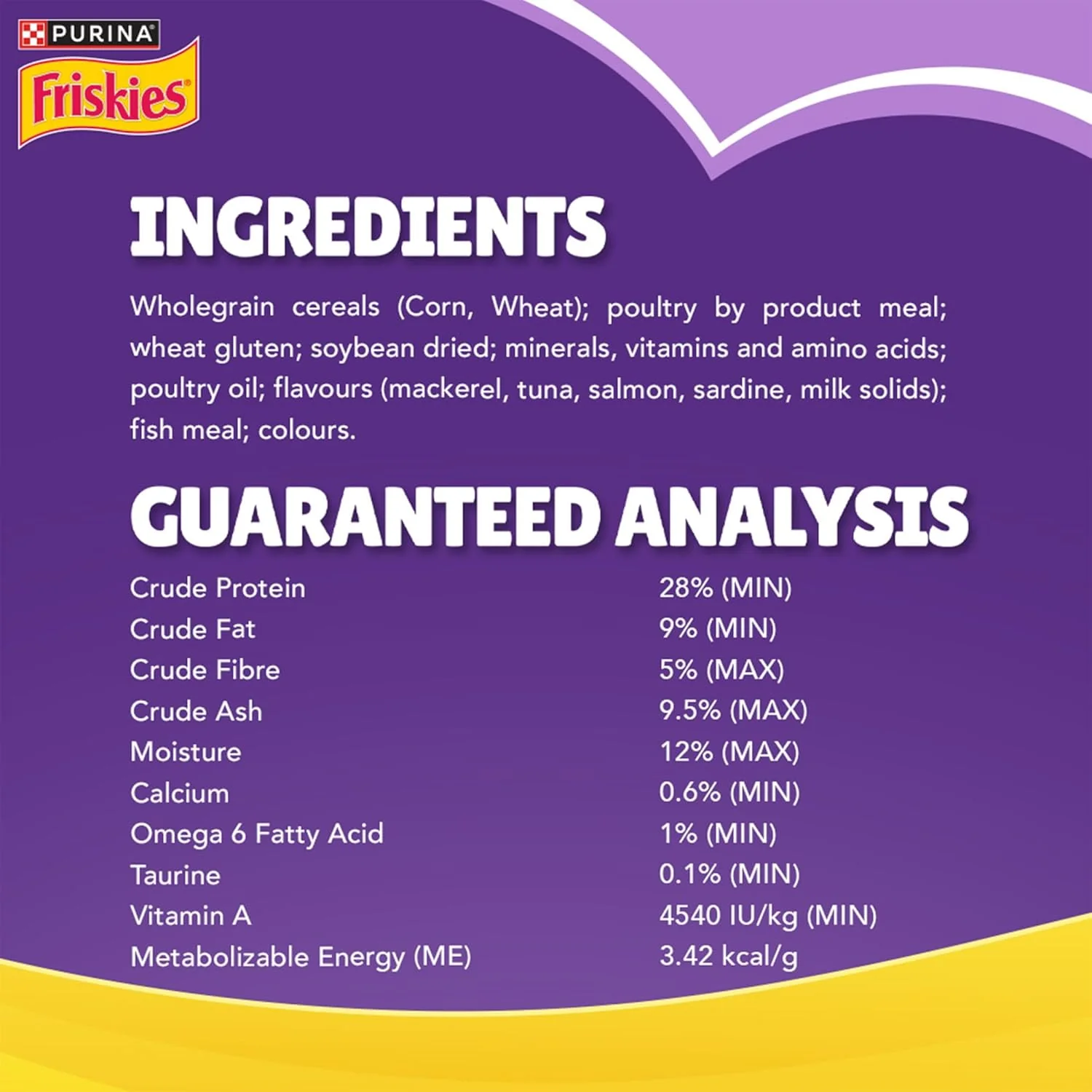 Purina Friskies Surfin Favourites Cat Dry Food - 1KG - Image 5