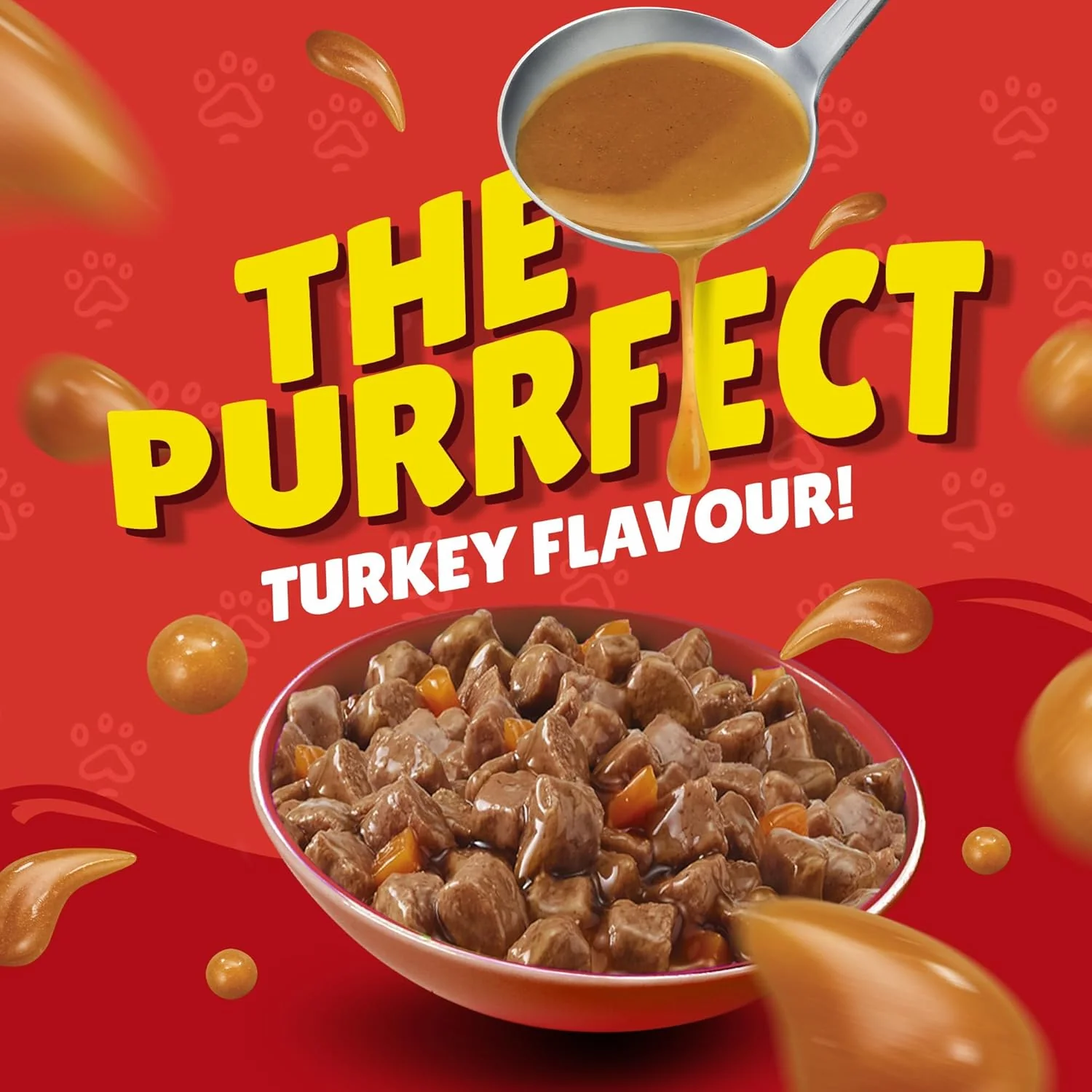 Purina Friskies Turkey in Gravy Adult Cat Wet Food 85g - Image 2