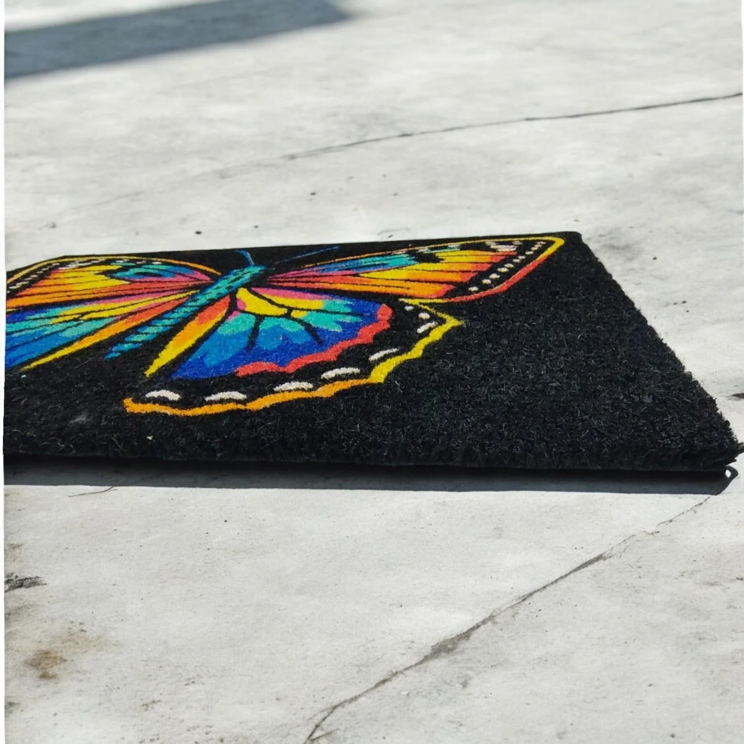 PVC Mat Front Doormat Indoor Outdoor Doormat for Entryway, 45X75CM - Image 2