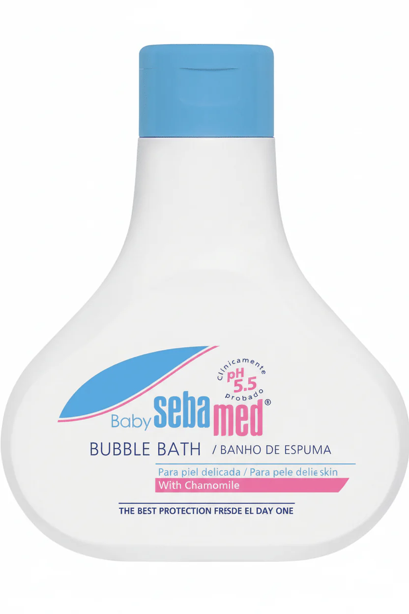 Sebamed Baby Bubble Bath 200ml – pH 5.5 with Chamomile