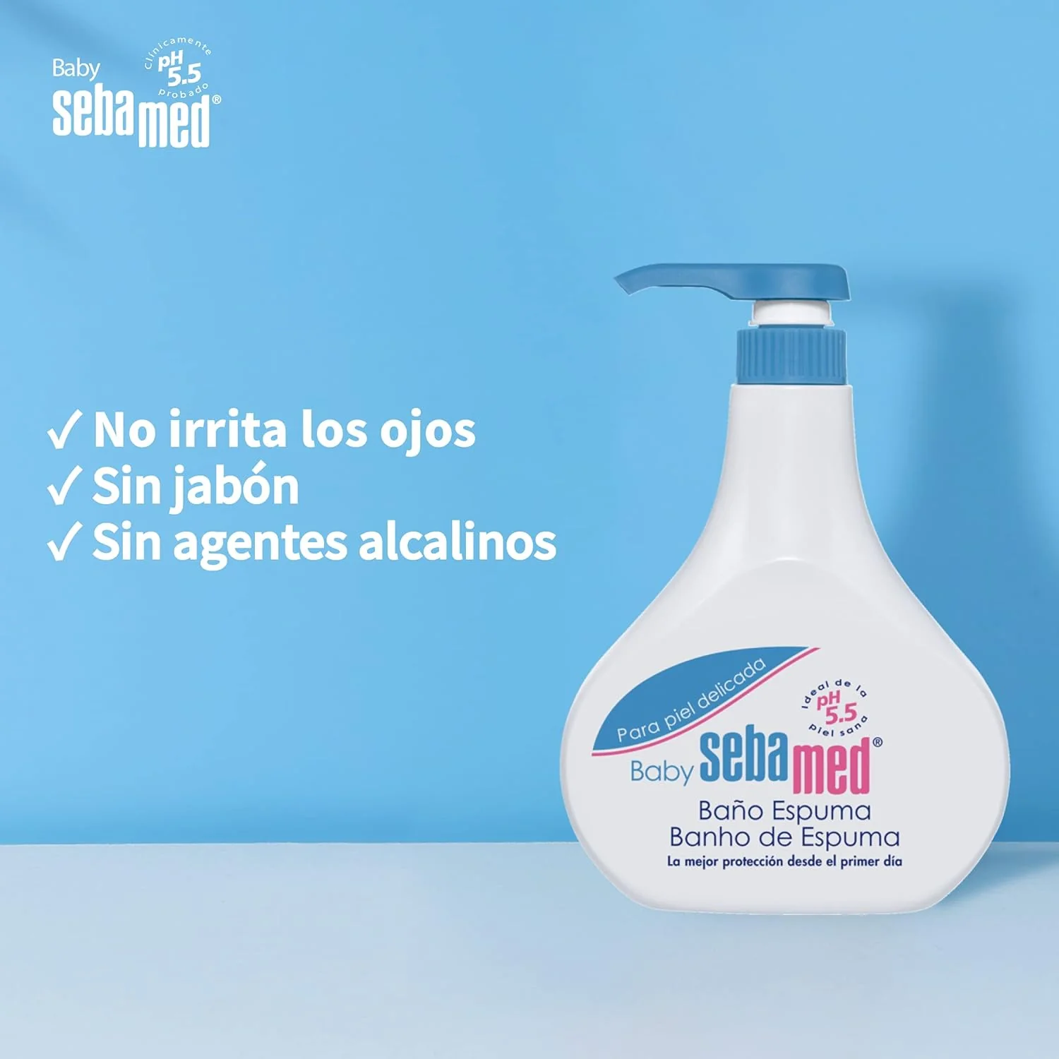 Sebamed Baby Bubble Bath 200ml – pH 5.5 with Chamomile - Image 3