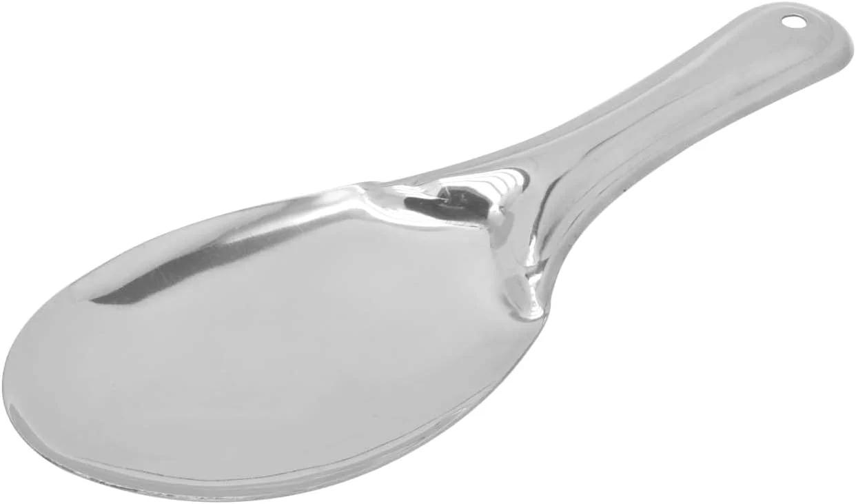 Raj 10 cm Jumbo Rice Sada Spoon-JRS001,Stainless Steel, Rice Serving Spoon , Rice Serving Panja - Image 3