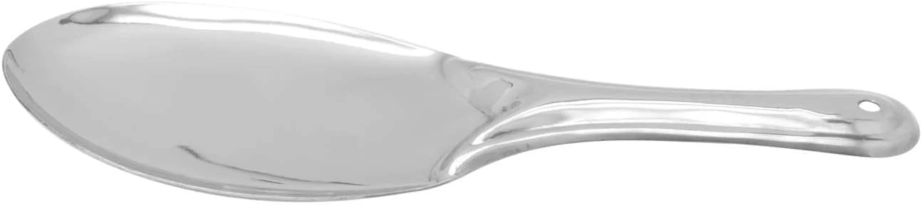 Raj 10 cm Jumbo Rice Sada Spoon-JRS001,Stainless Steel, Rice Serving Spoon , Rice Serving Panja - Image 4