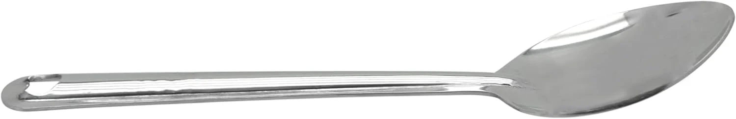 Raj 28cm Stainless Steel Basting Spoon BS0003 – Versatile Cooking Spoon - Image 2