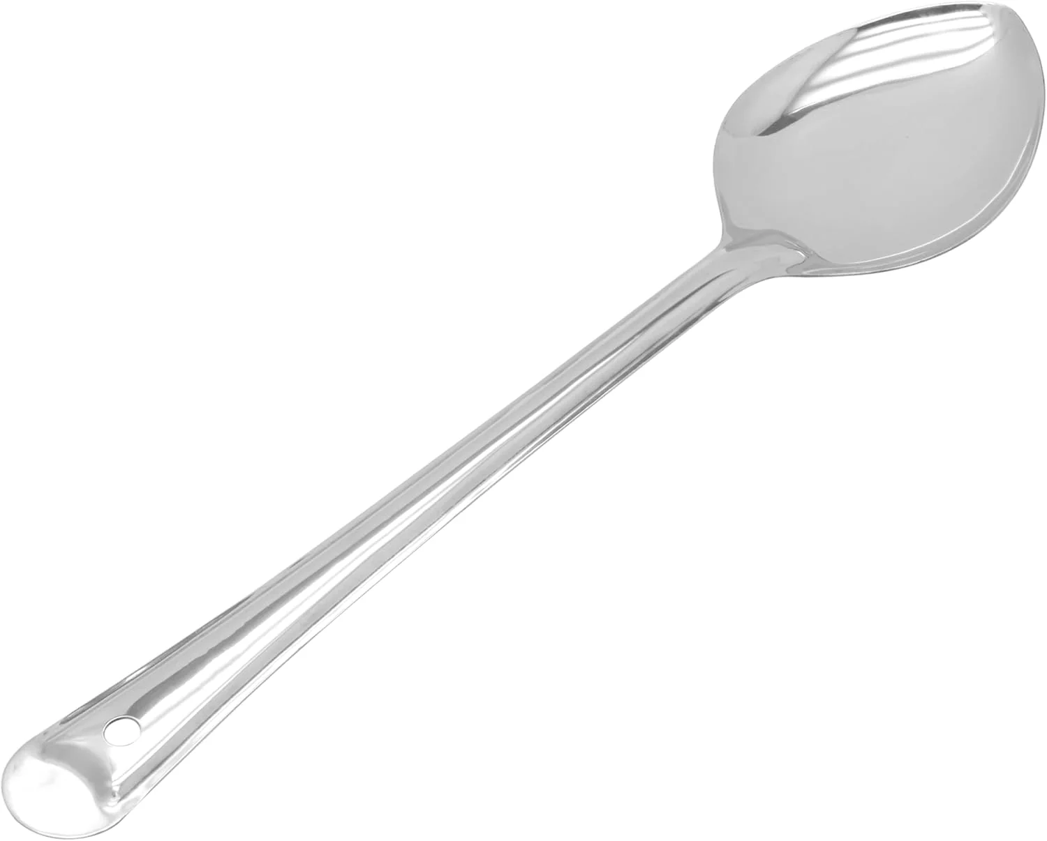 Raj 5 cm Silver Basting Spoon - BS0000, Cooking Spoon , Serving Spoon , Stirring Soup Spoon - Image 3