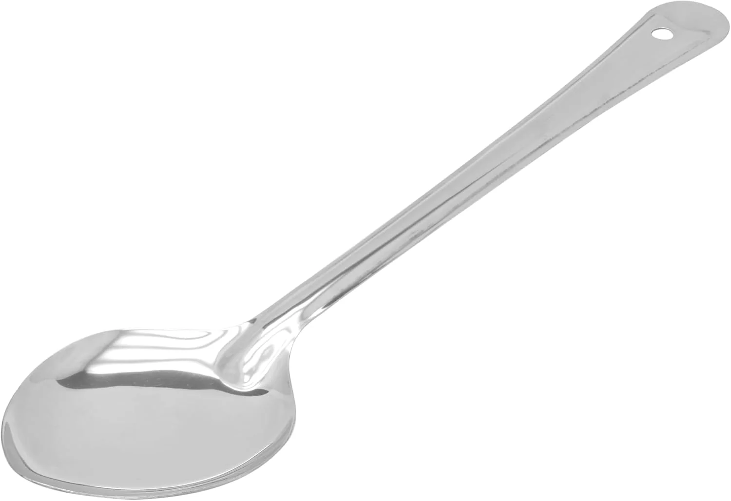 Raj 5 cm Silver Basting Spoon - BS0000, Cooking Spoon , Serving Spoon , Stirring Soup Spoon - Image 4
