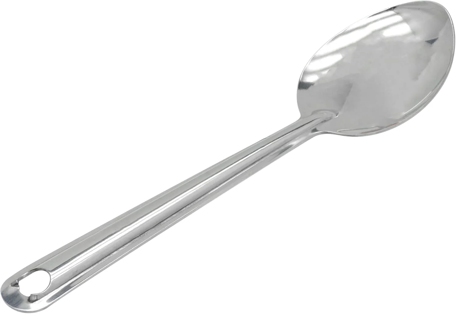 Raj 65 cm Silver Basting Spoon - BS0004, Cooking Spoon , Serving Spoon , Stirring Soup Spoon - Image 3