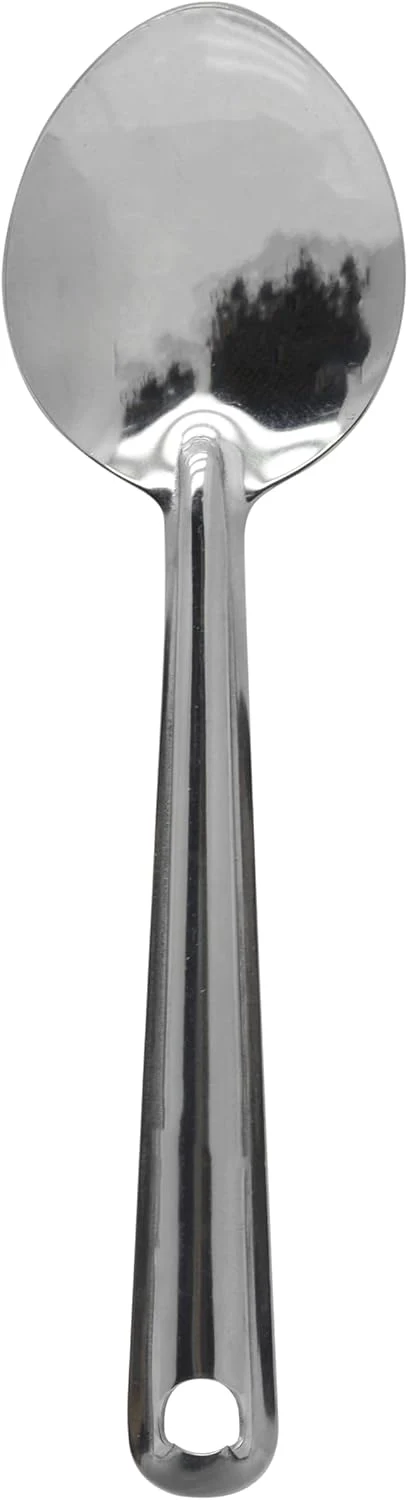 Raj 65 cm Silver Basting Spoon - BS0004, Cooking Spoon , Serving Spoon , Stirring Soup Spoon - Image 4