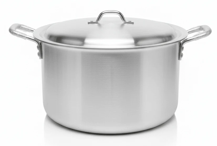 Raj Aluminium Cooking Pot with Lid 40cm*22cm