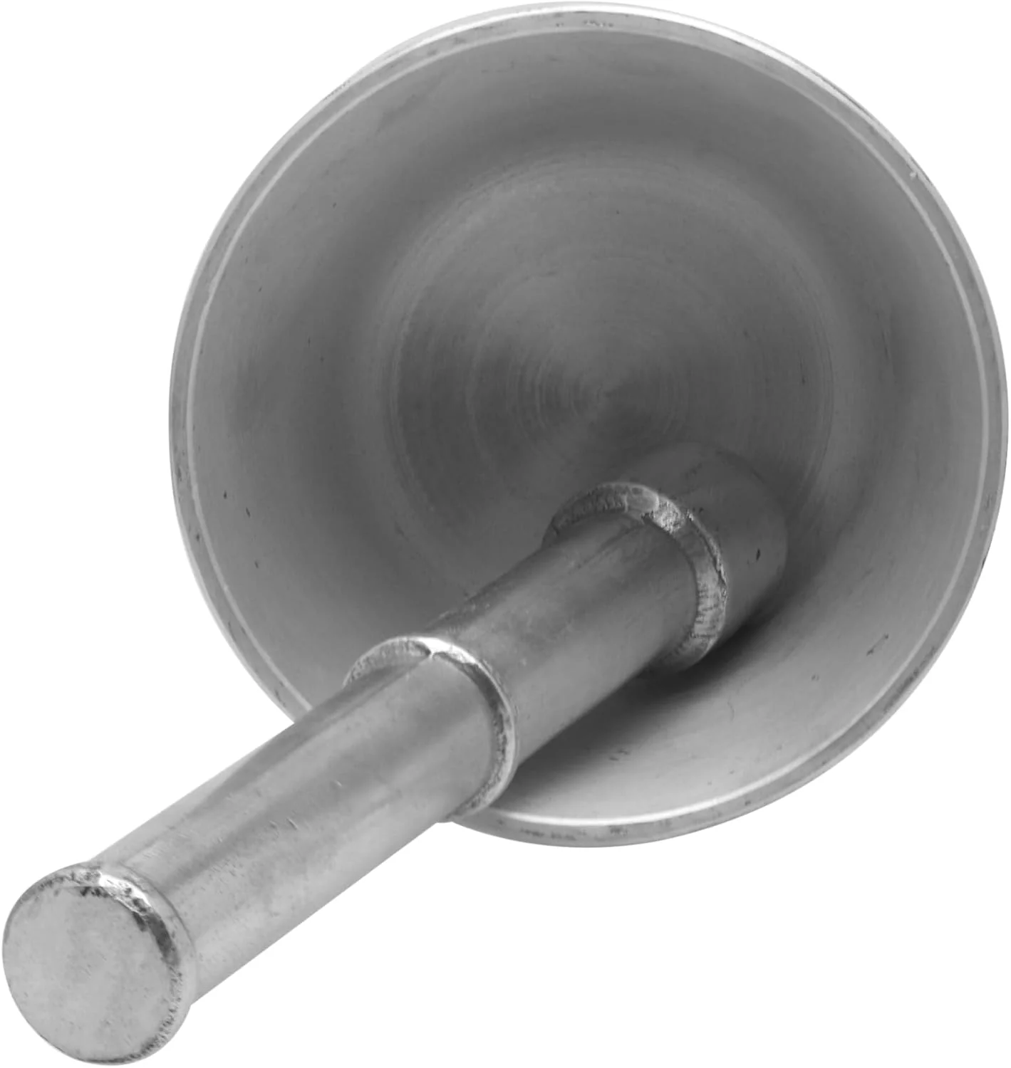 Raj Aluminium Mortar With Stand, Silver, RAM003, Garlic Crusher Manual Spices Grinder Chutney Maker Ideal for Ginger Garlic, Herbs Grinder-12CM - Image 6
