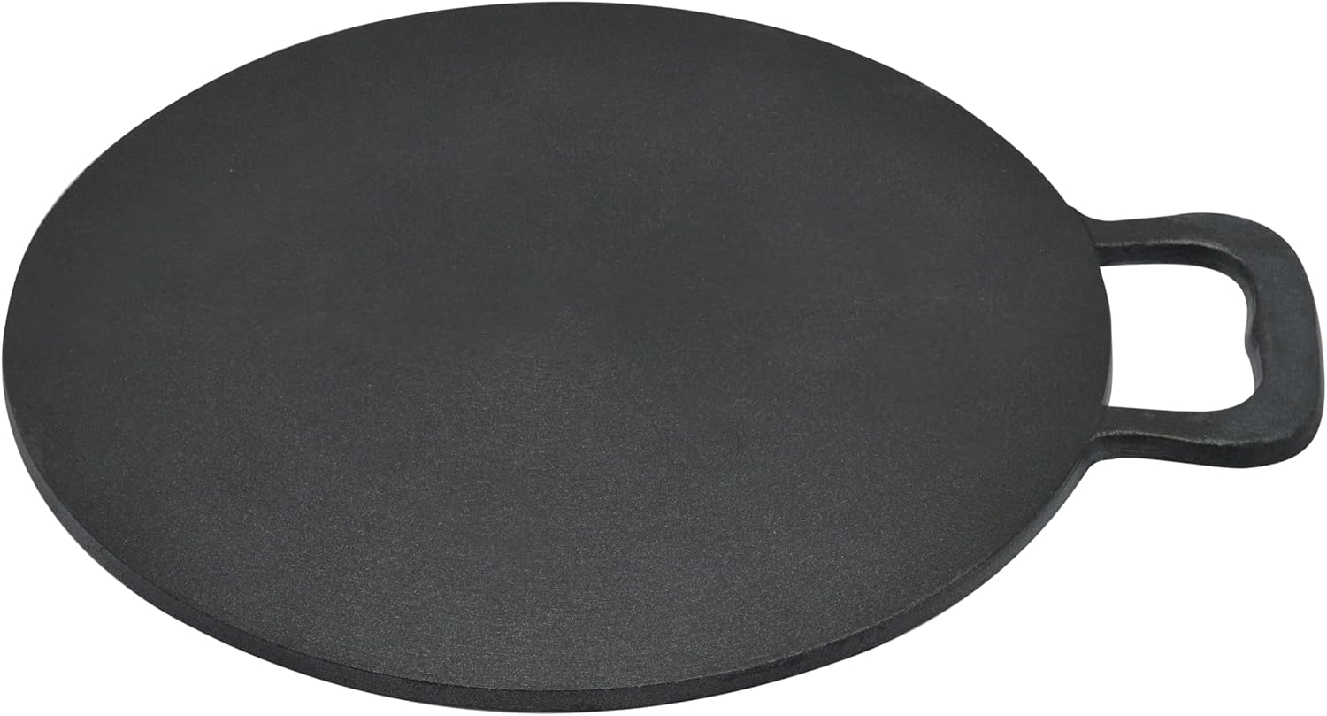 Raj Non Stick Black Arabic Tawa Fry Pan Frying Pan - 30cm, BBAT30, Suitable for Dosa , Crepe , Pancake , Omellete , Chapati , Roti , Paratha - Image 4