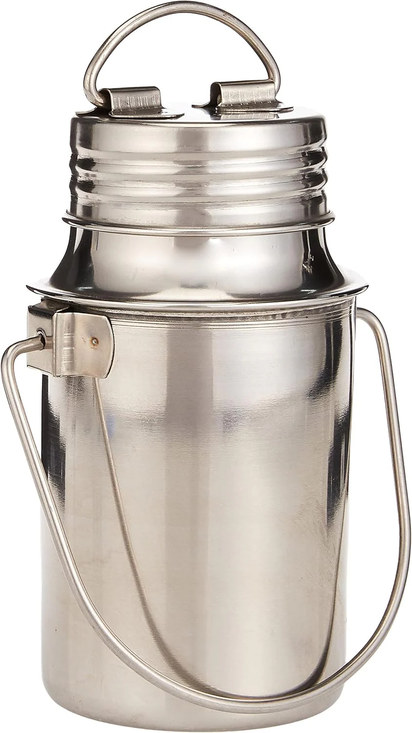 Raj Screw Lid Storage Container, Silver, SB02.5, Oil Container , Milk Container Food Storage , Cereals, Pulses, Spices & Flour Storage-2500ML - Image 2