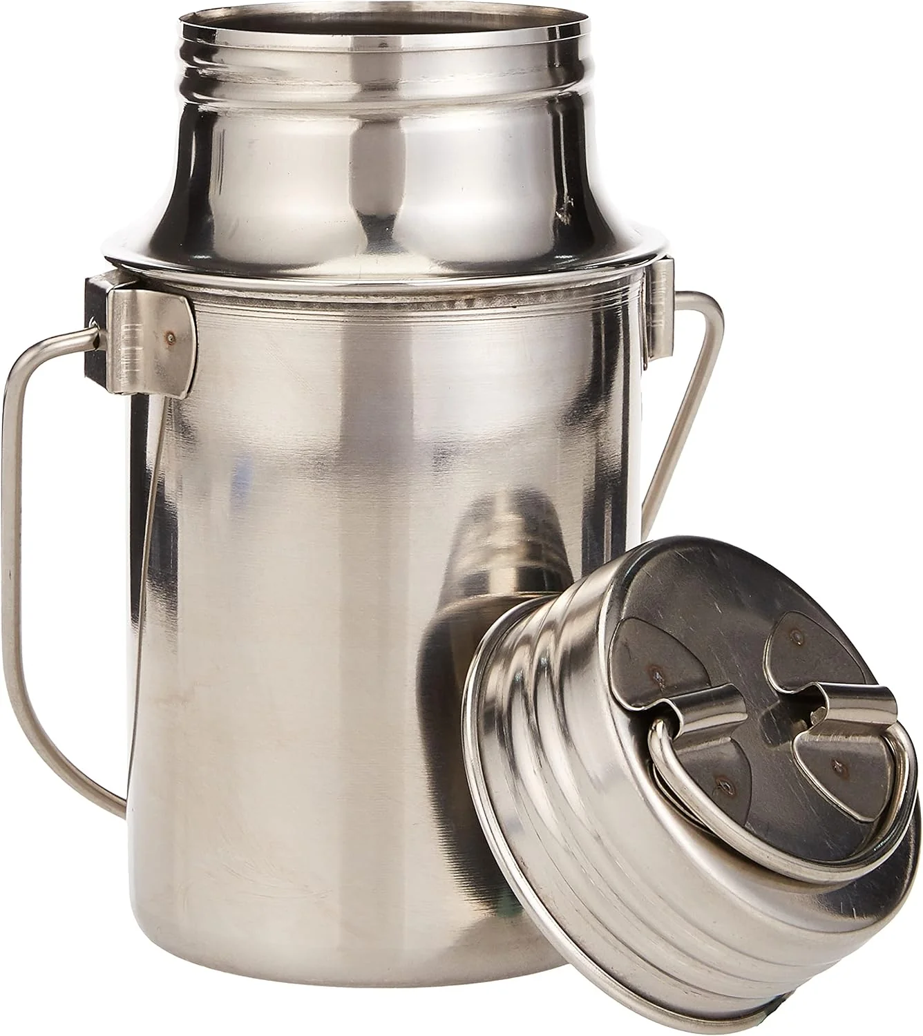 Raj Screw Lid Storage Container, Silver, SB02.5, Oil Container , Milk Container Food Storage , Cereals, Pulses, Spices & Flour Storage-2500ML - Image 3