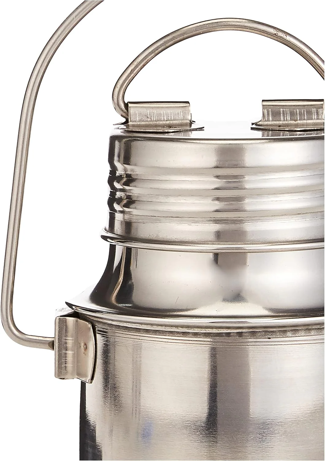 Raj Screw Lid Storage Container, Silver, SB02.5, Oil Container , Milk Container Food Storage , Cereals, Pulses, Spices & Flour Storage-2500ML - Image 4
