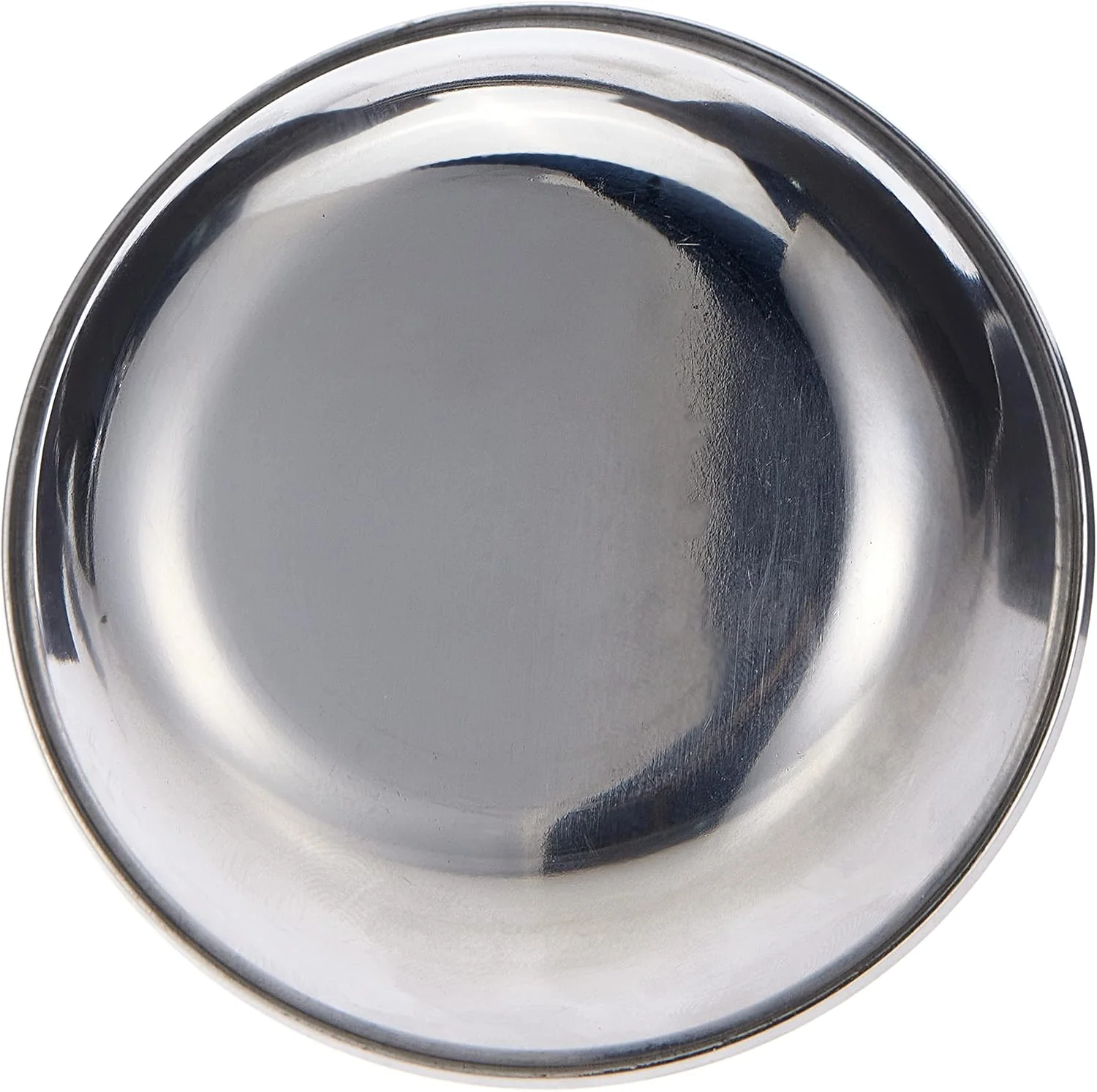 Raj Stainless Steel Round Bowl Silver MV0004 Curry Bowl Salad Bowl Side Bowl Dessert Bowl Width 7CM Height 3CM - Image 4